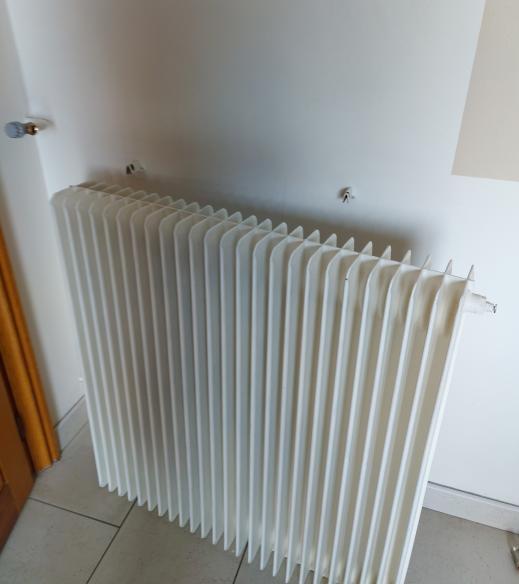 Utilisation du nettoyant curatif Sentinel X800 pour dissoudre les boues et la magnétite des radiateurs. Enlèvement radiateur fonte pour néttoyage