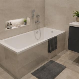 Baignoire à Saint-Amand-les-Eaux Baignoire moderne installée à Saint-Amand-les-Eaux par Saniserve
