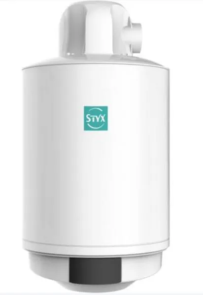 Chauffe-eau à accumulation installé par Saniserve
