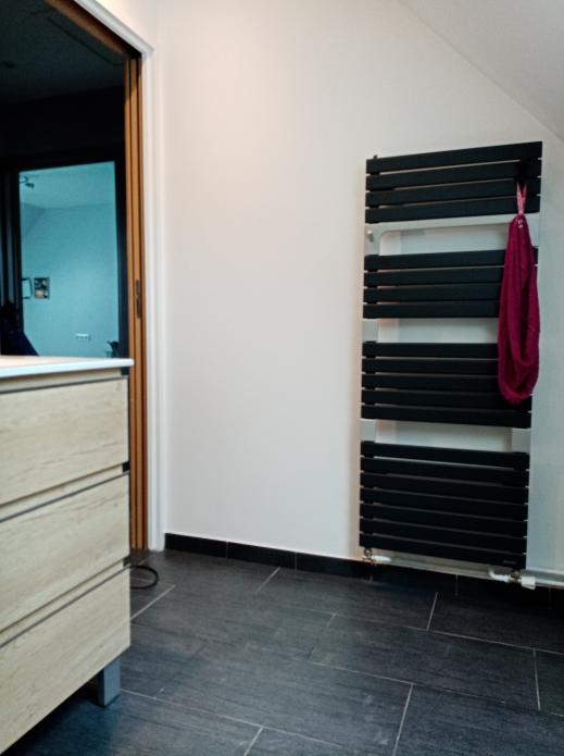 Aménagement d’une salle de bain rénovée à Somain